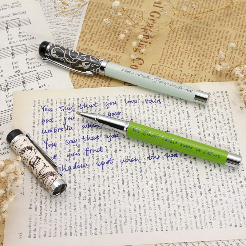 签字笔  美工笔  圆珠笔  蘸水笔 金笔  钢笔 定制笔  书法笔、签字笔   米乐(中国)一站式服务平台 水妖